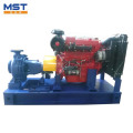 45kW 200m3/h Riego agrícola Bombas de agua de succión del motor diesel del motor del motor